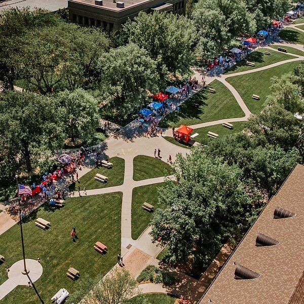 The East Campus Discovery Days and Farmers Market at the University of Nebraska–Lincoln is a fun, family-friendly event for all ages. It’s more than a farmer’s market. It’s more than a science day.