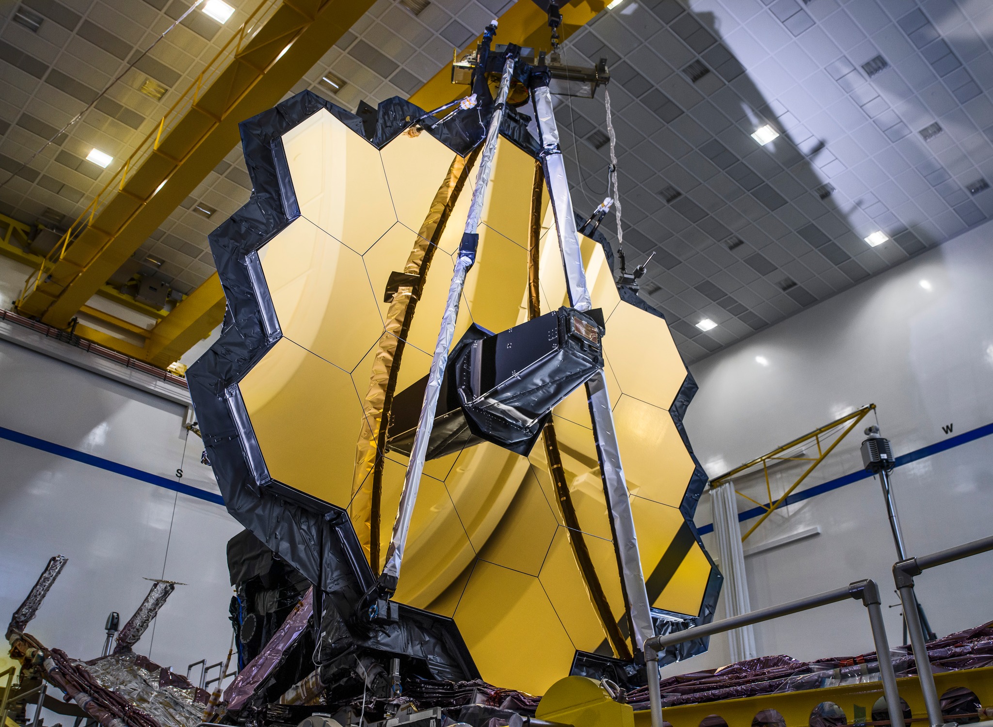 James Webb Space Telescope, photo courtesy of NASA