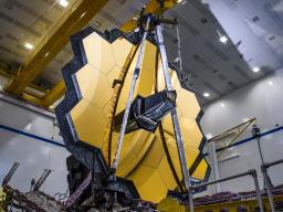 James Webb Space Telescope, photo courtesy of NASA