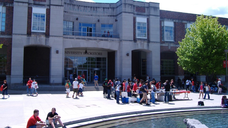 Reserve Space at the Nebraska Union