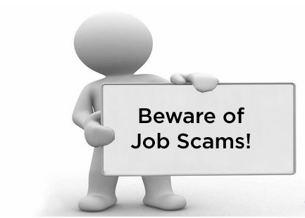 Beware of Job Scams on your Huskers.UNL.edu accounts.