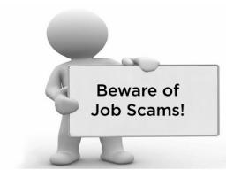 Beware of Job Scams on your Huskers.UNL.edu accounts.