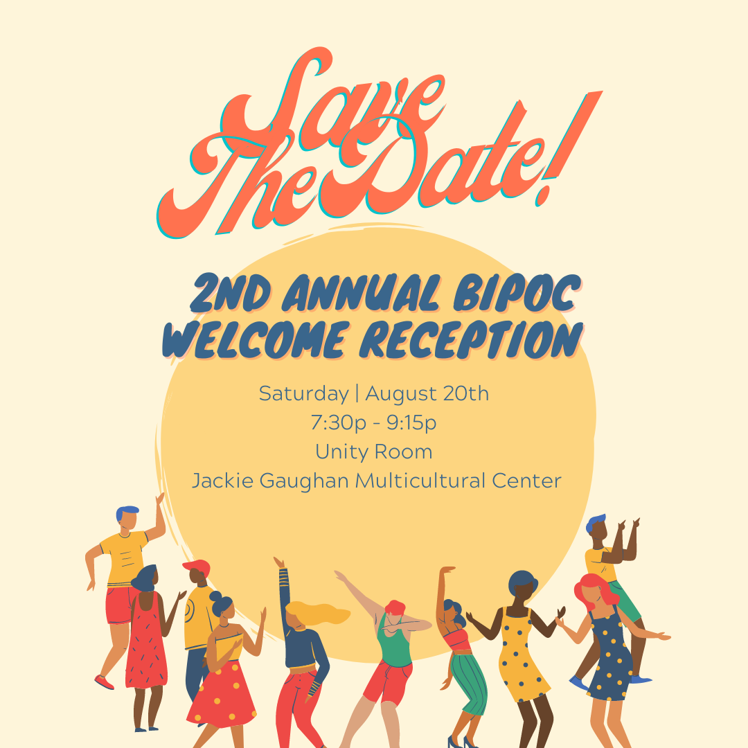 Join the 2nd Annual BIPOC Welcome Reception! 