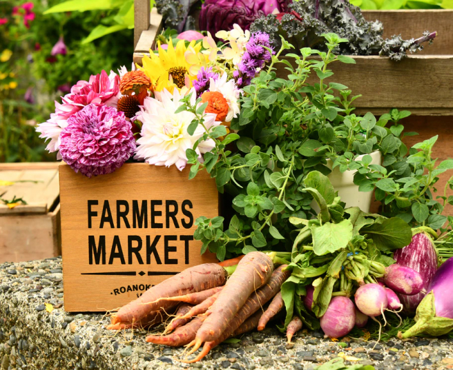 The Haymerket Farmers Market