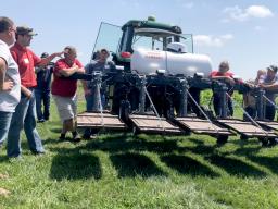 A Flame Weeding Workshop will be held Aug. 17 at the Eastern Nebraska Research, Extension and Education Center.