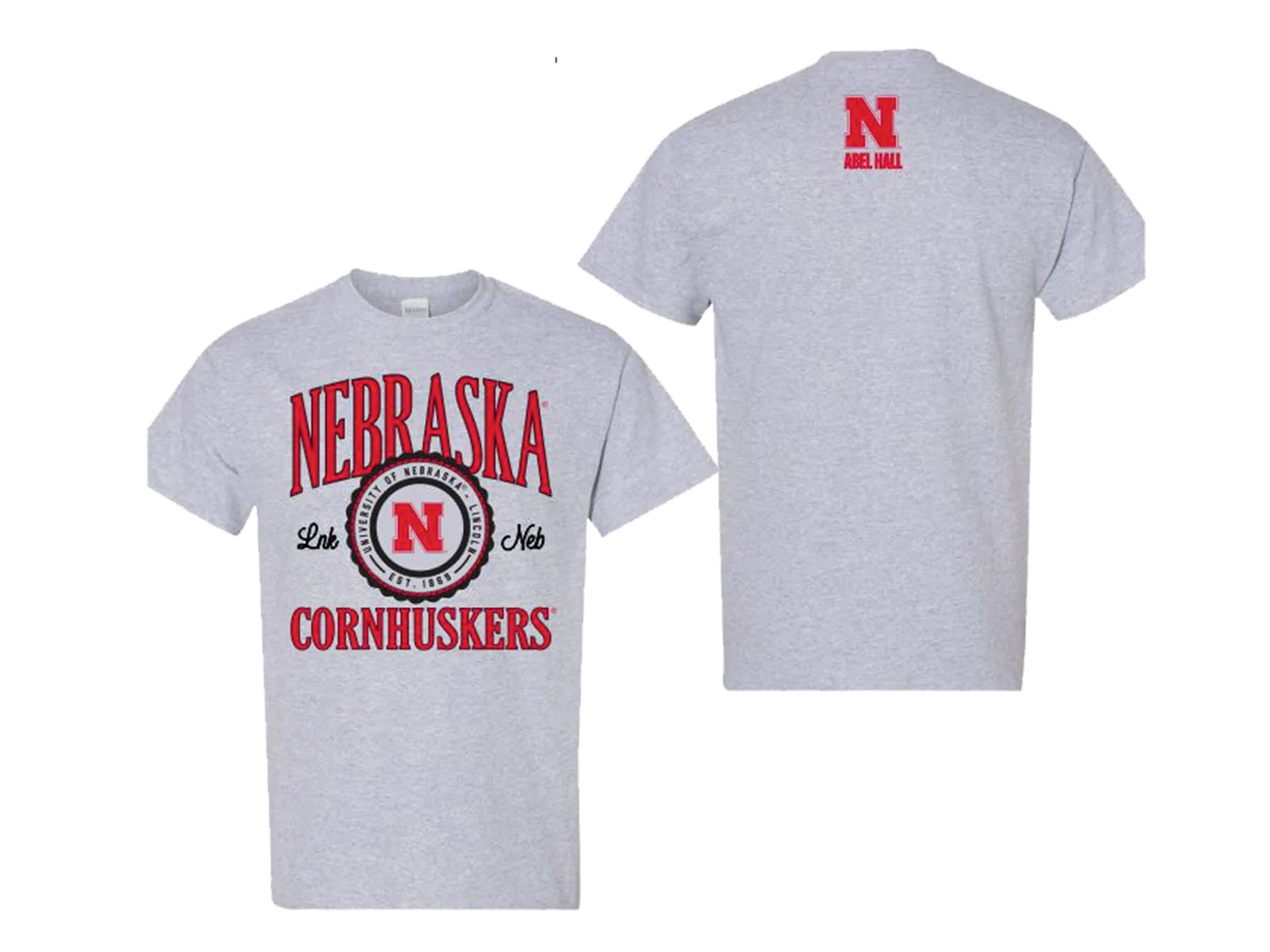 Huskers should place orders for shirts and sweatshirts with their residence hall name by July 11.
