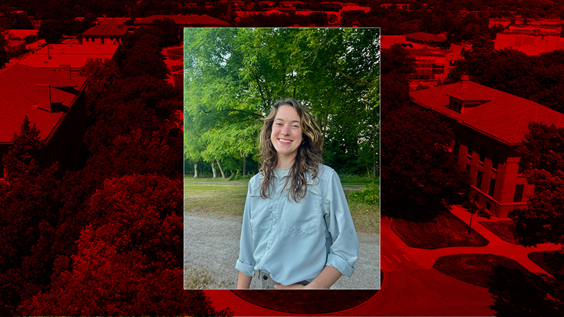 Callie McCright, Environmental Science and Fisheries & Wildlife double major 