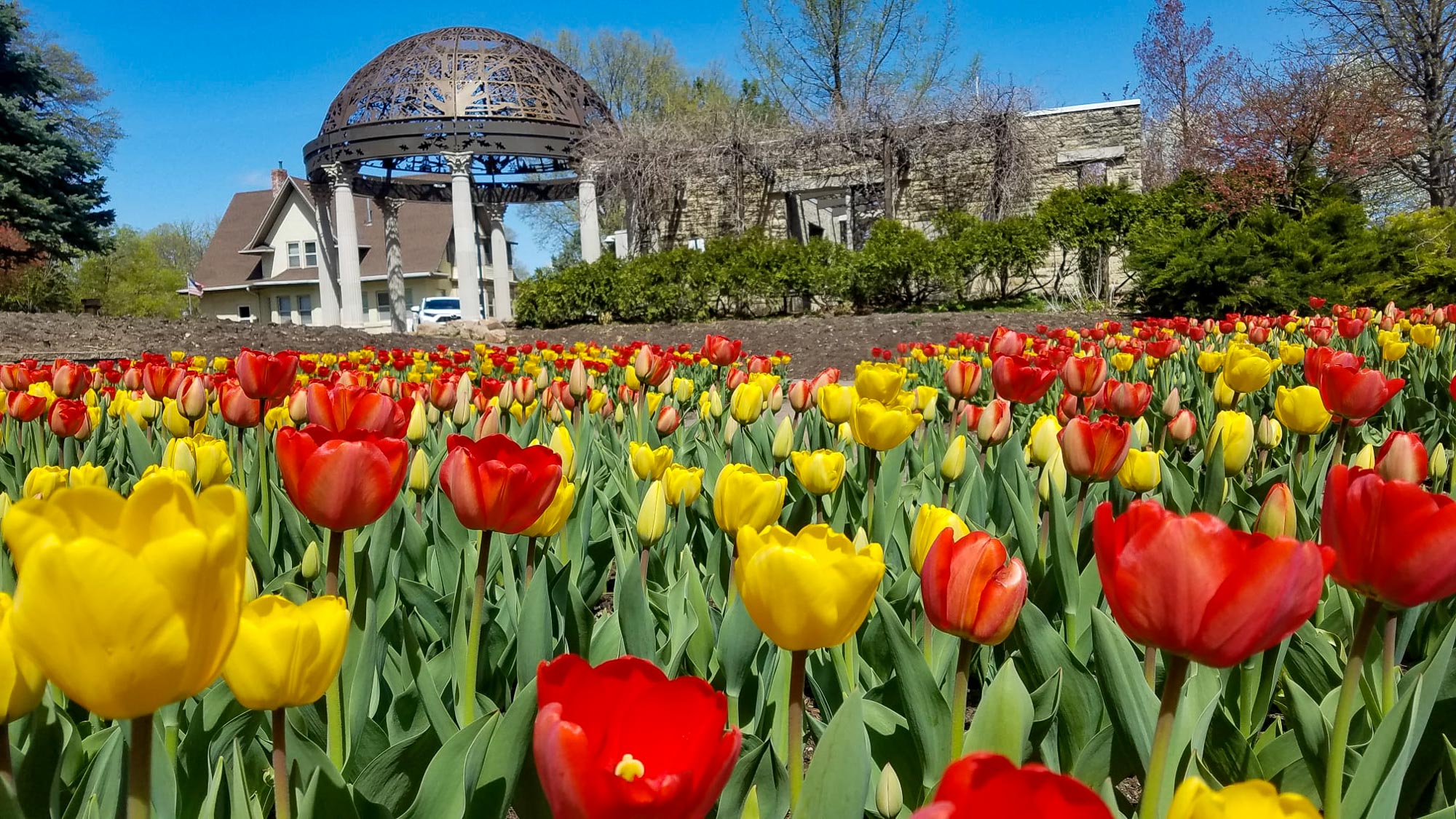 Nebraska City - Grimm's Gardens