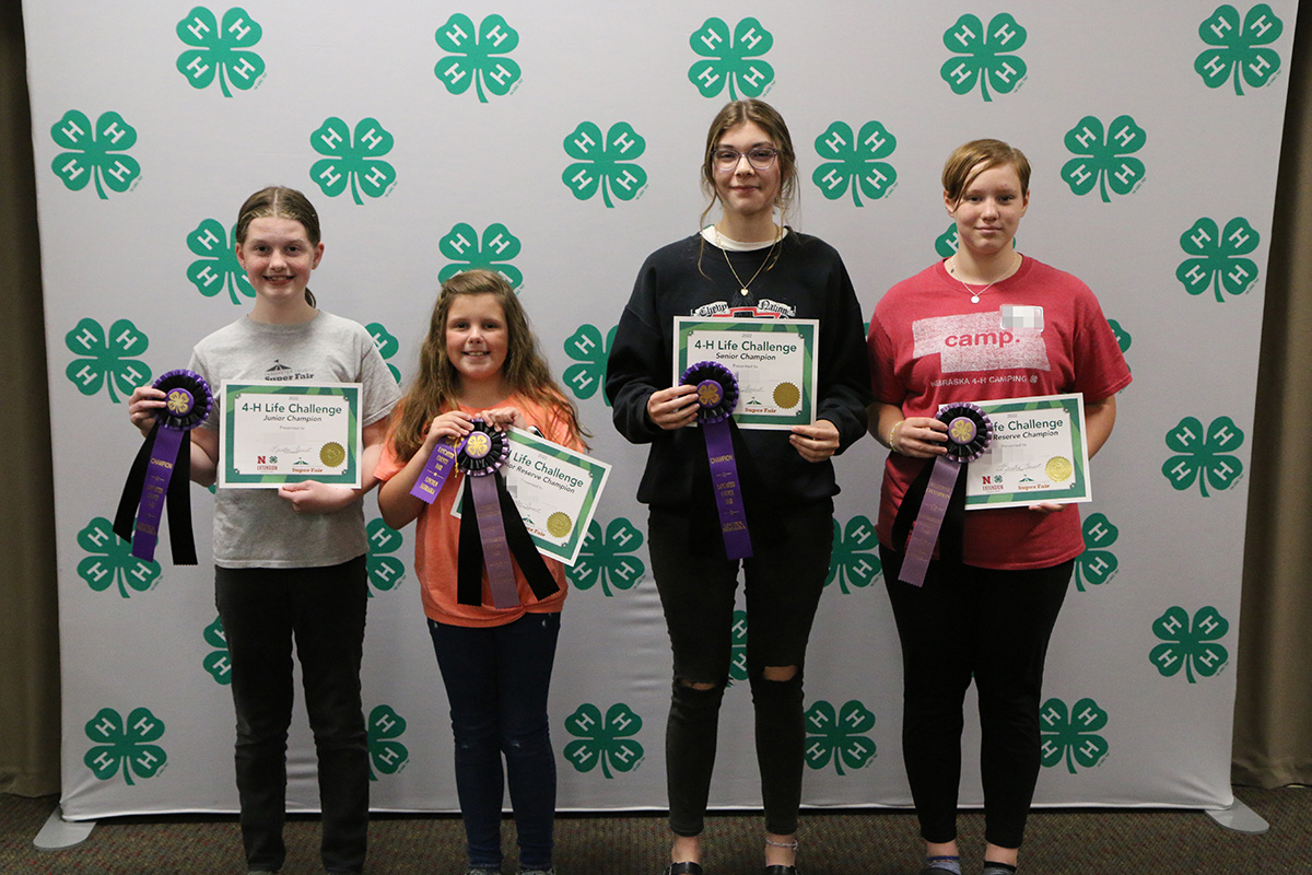 4 H ers Test Family And Consumer Science Skills At Life Challenge 