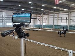 Livestreaming at 2021 4-H Horse Dressage Show at Lancaster County Super Fair