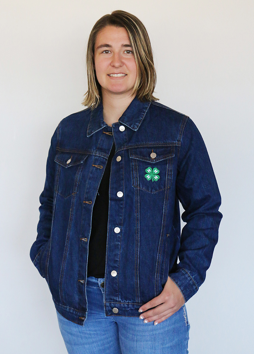 This jean jacket will be one of the items at 4-H Council's Silent Auction in 2022