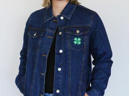 This jean jacket will be one of the items at 4-H Council's Silent Auction in 2022