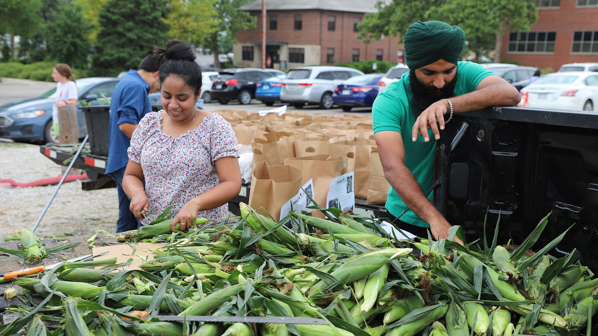 AHGSA sweet corn giveaway will be held July 21 at the Keim/PLSH parking lot on East Campus.