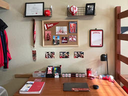Find out what you need for your Husker Home at go.unl.edu/movein.