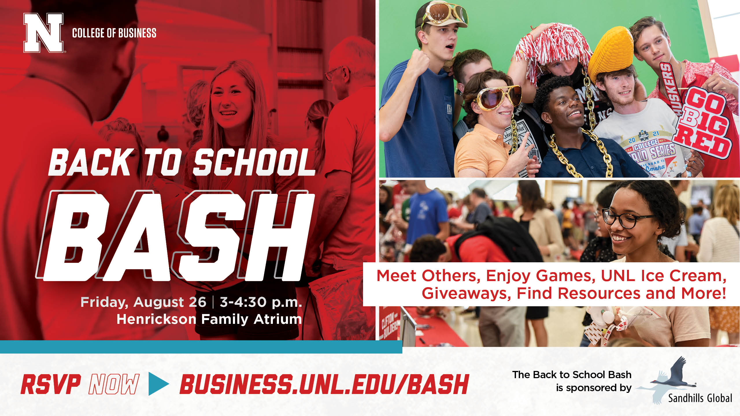 Back to School BASH!