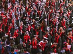 Pinnacle Bank Arena will host a combined graduate and undergraduate commencement ceremony at 9 a.m. Aug. 13.