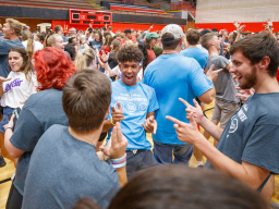 What is Playfair you ask? Playfair The Ultimate Icebreaker is a powerful program for campus unity and school spirit that is unlike anything else you have ever experienced! Join us as a student volunteer!