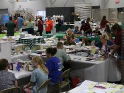 4-H state exhibit judging day at 2022 Lancaster County Super Fair