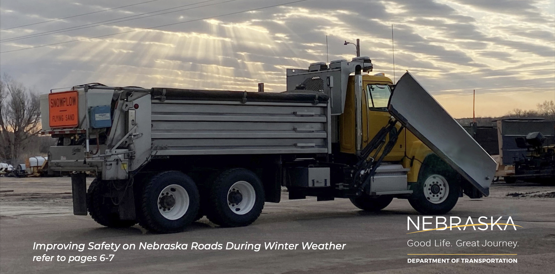 Keeping roads safer during winter weather events is just one of the research areas highlighted in this issue of the Hub.