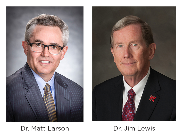 Dr. Matt Larson, associate superintendent for instruction at Lincoln Public Schools, has written this heartfelt tribute to CSMCE outgoing director, Dr. Jim Lewis.