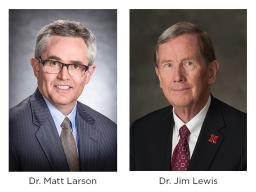 Dr. Matt Larson, associate superintendent for instruction at Lincoln Public Schools, has written a tribute to CSMCE outgoing director, Dr. Jim Lewis.