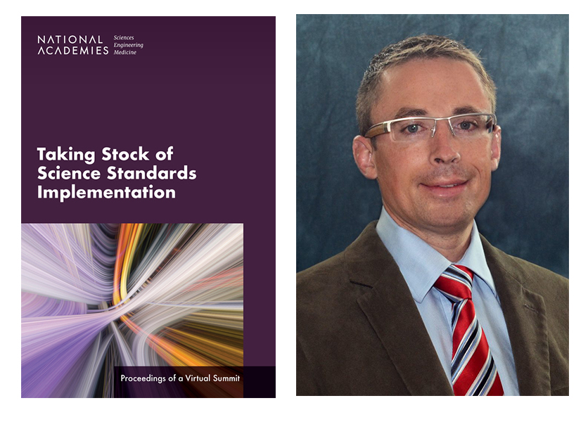 Dr. James Blake, director of strategic initiatives and focus programs at Lincoln Public Schools, facilitated The Role(s) of Leadership panel that is described in Chapter 4 of the proceedings, “Taking Stock of Science Standards Implementation: Proceedings 