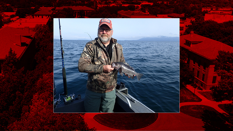 Meet Mark Pegg, professor of fish ecology in the school of natural resources.