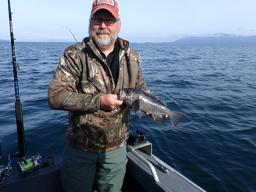 Meet Mark Pegg, professor of fish ecology in the school of natural resources.