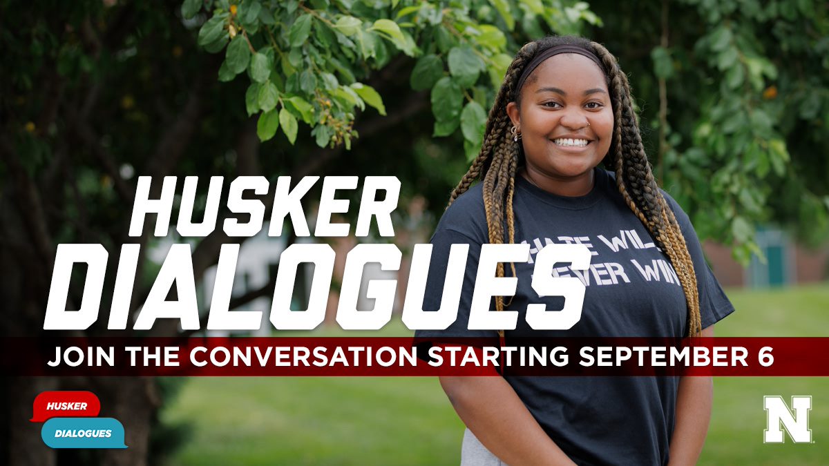 The Husker Dialogues team has put together a guide for instructors to use when they communicate with their students about this diversity and inclusion event. 