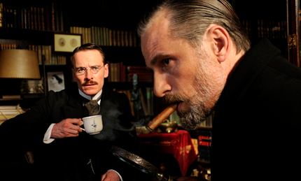 Scene from "A Dangerous Method," showing Jan. 27 to Feb. 9 at the Mary Riepma Ross Media Arts Center.