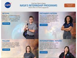Spring 2023 NASA Internship Application is Open!