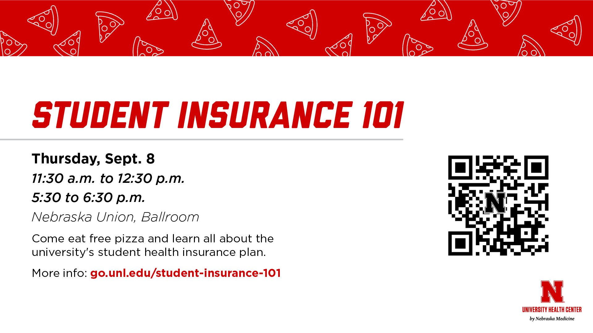 Graduate assistants who are automatically enrolled in the insurance plan are strongly encouraged to attend. 