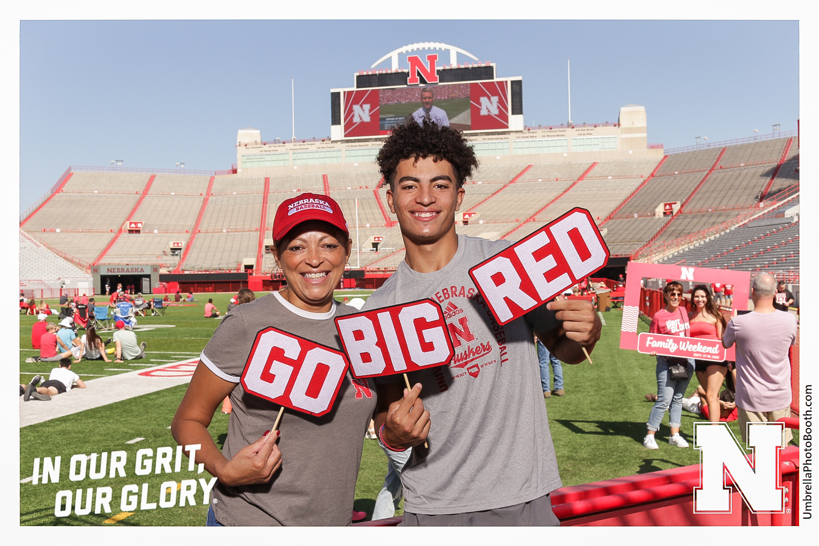 Create memories together with your student during Husker Family Weekend.