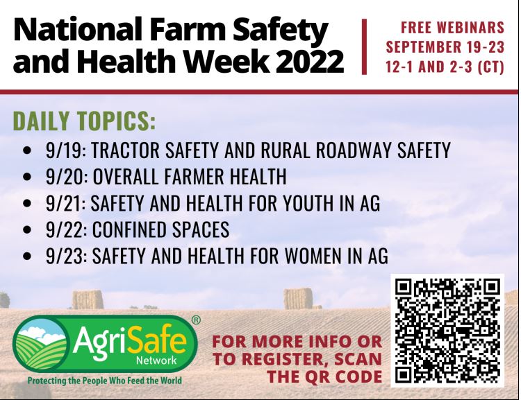 National Farm Safety and Health