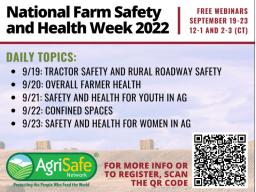 National Farm Safety and Health