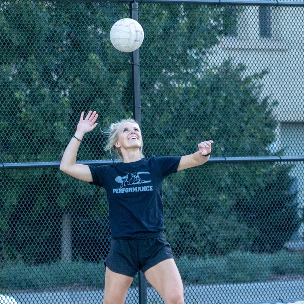The deadline to sign up for 4-on-4 sand volleyball is September 1st.