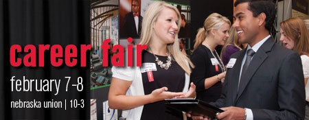 UNL Spring Career Fair: February 7-8