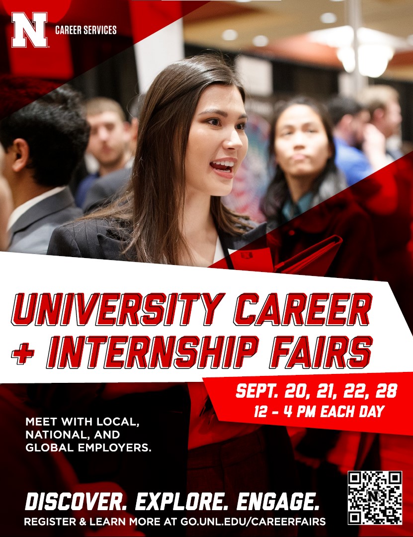 University Career + Internship Fairs