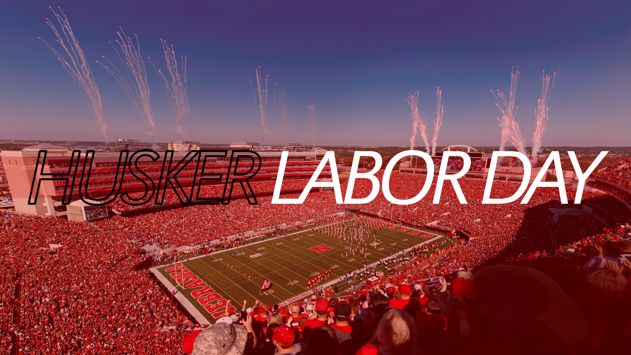 Husker Labor Day Image