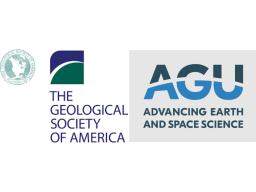 the Geological Society of America & the American Geophysical Union