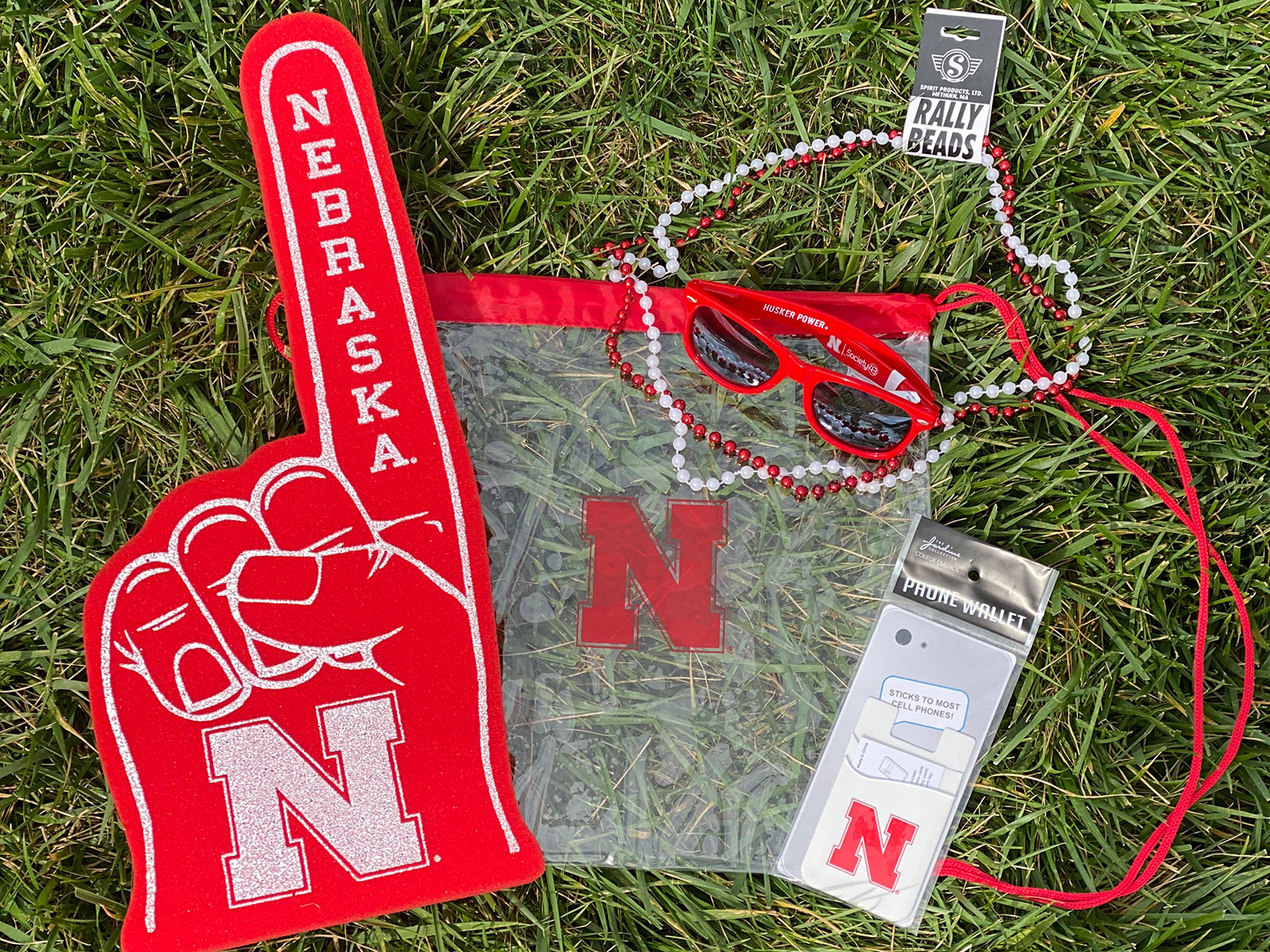The Student Tailgate area is hosted in Meier Commons, just north of the Nebraska Union.