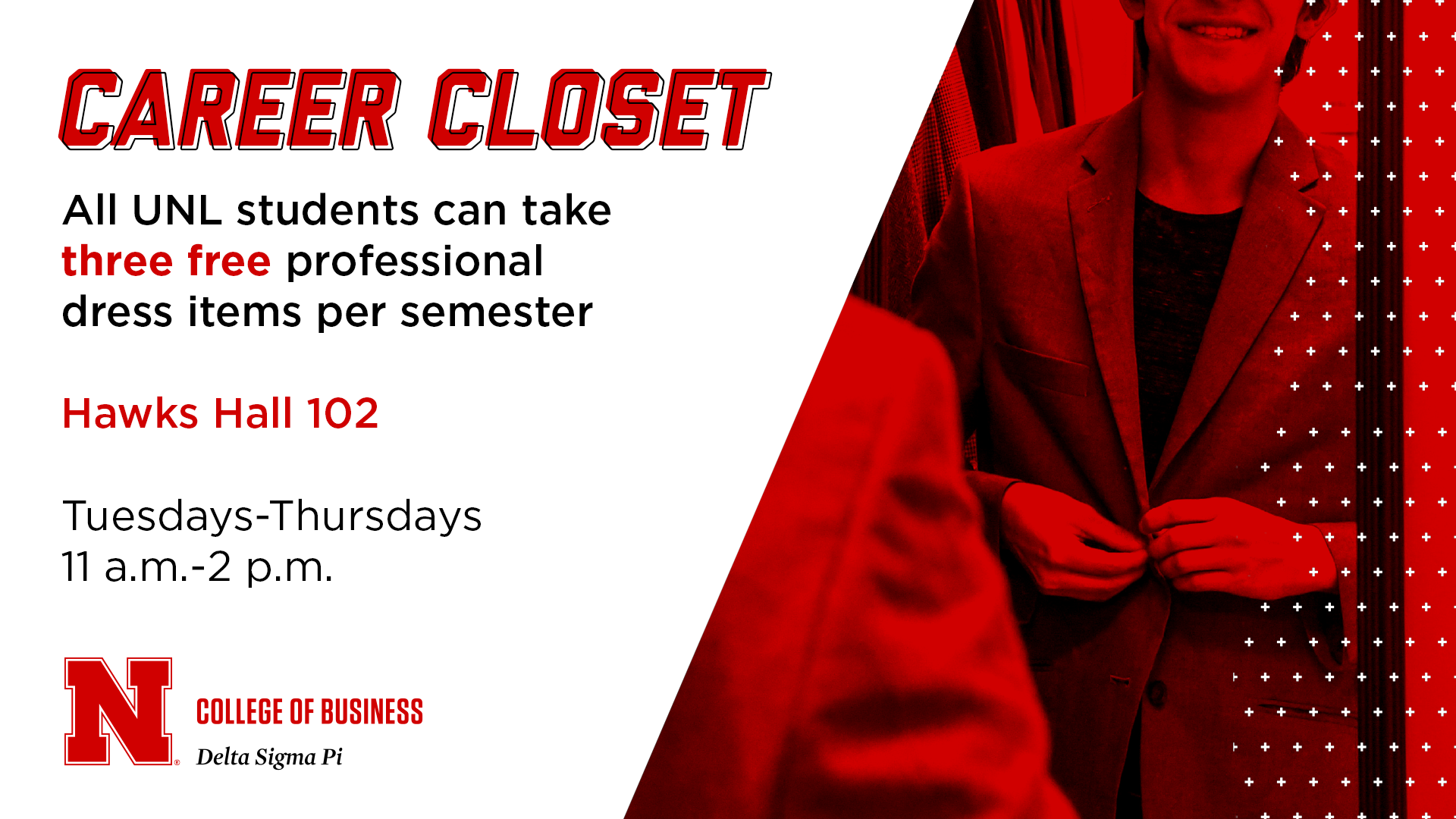 Career Closet Opens!