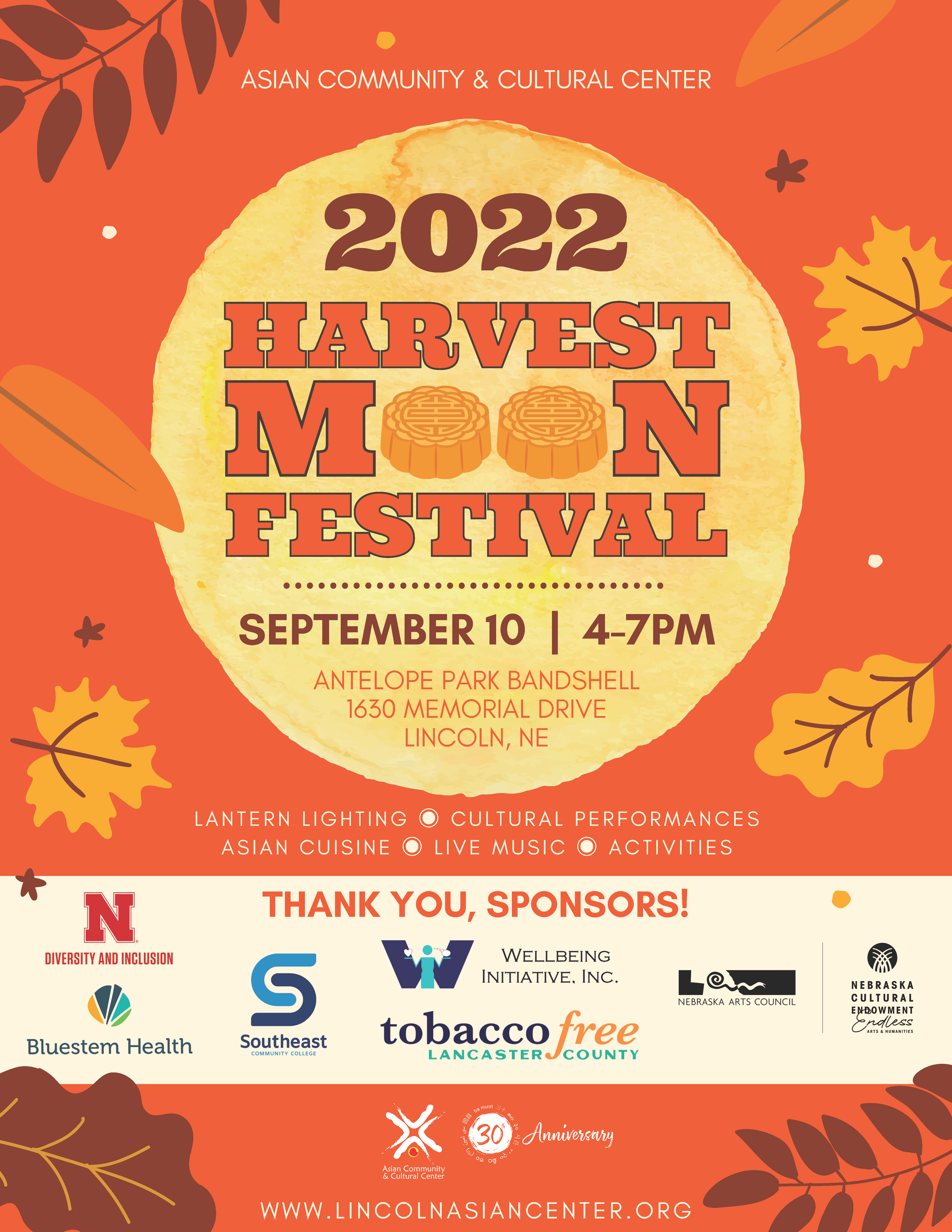 Harvest Moon Festival this Saturday