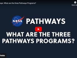Fall 2022 NASA Pathways Program Information