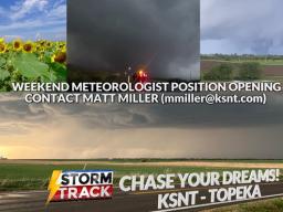 Weekend Meteorologist Position at KSNT in Topeka