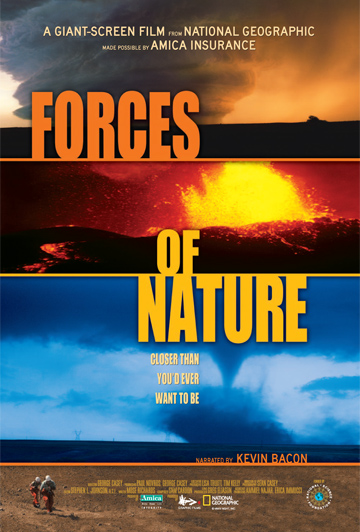 National Geographic's "Forces of Nature."