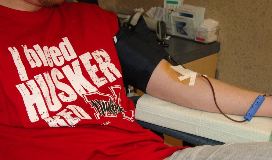 UNL will participate in the "Border Challenge" blood drive with Big Ten universities starting Jan. 30.