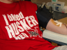 UNL will participate in the "Border Challenge" blood drive with Big Ten universities starting Jan. 30.