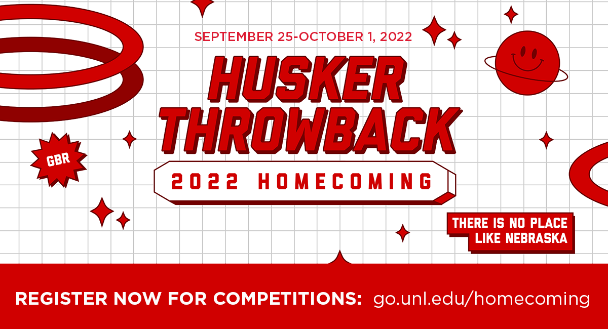 Homecoming Week is September 25–October 1, 2022.