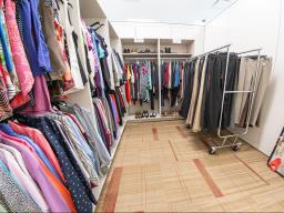 The Career Closet offers free gently-used professional clothing to all majors.